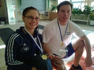 Sini Kukkonen ja Mikko Kuusisto